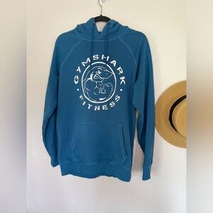 Light Blue Men’s Gymshark Fitness Legacy Hoodie SIZE MEDIUM